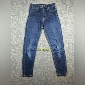 Lucky Brand Dark Blue Denim Jeans